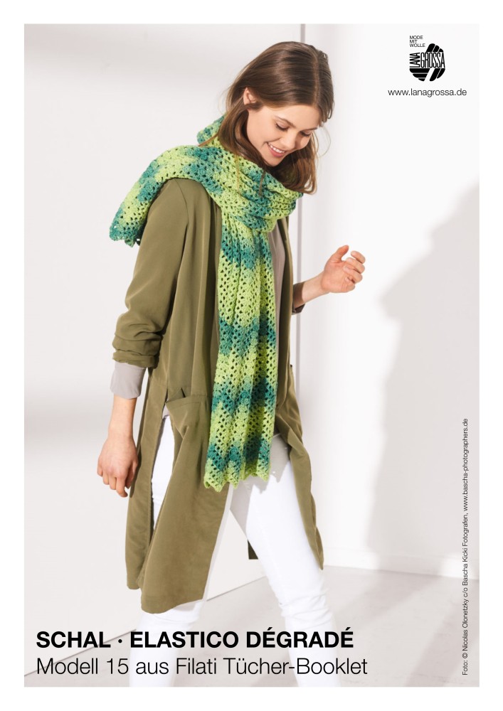 Schal Elastico Dégradé