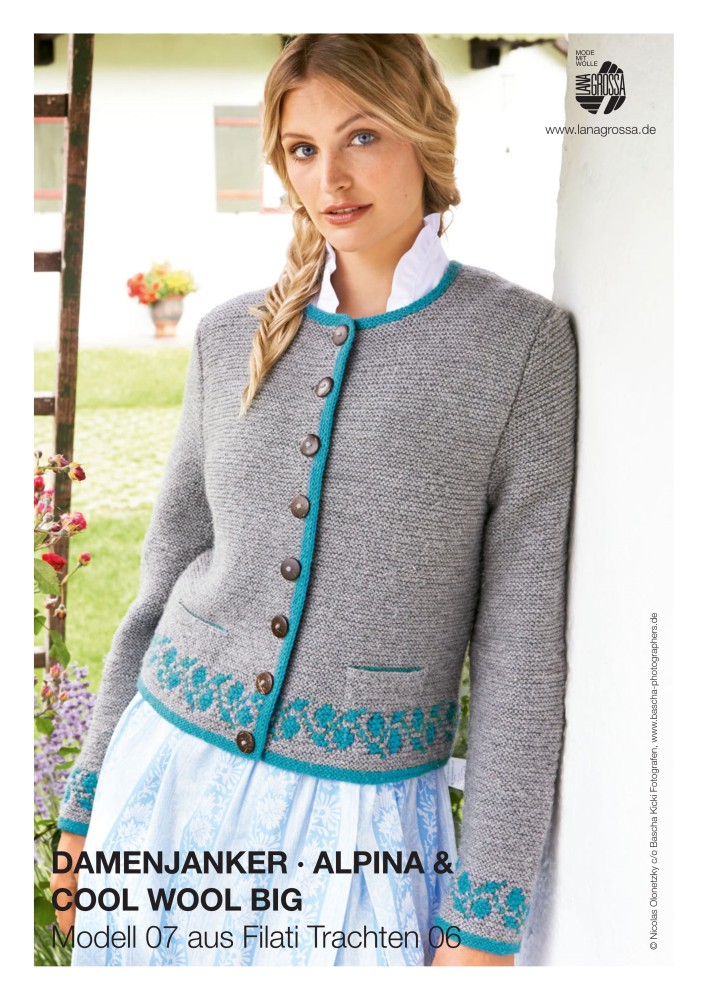 Damenjanker Alpina & Cool Wool Big