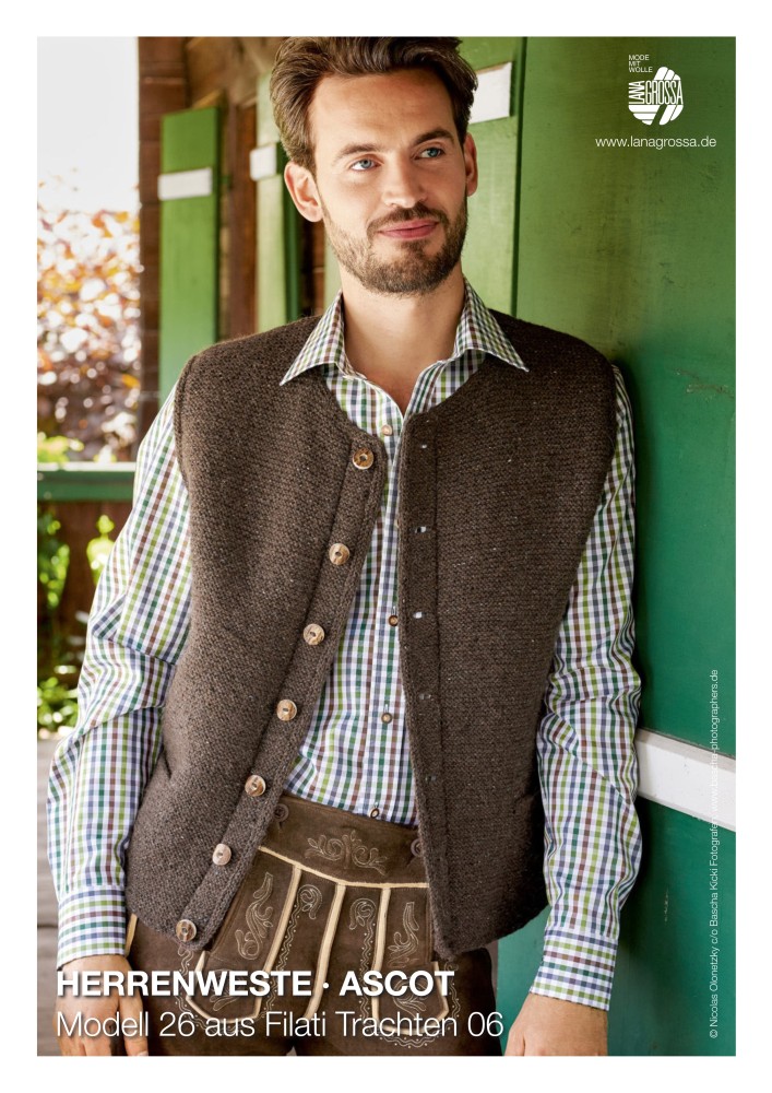 Herrenweste Ascot