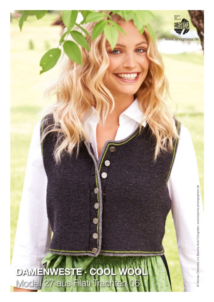 Damenweste Cool Wool