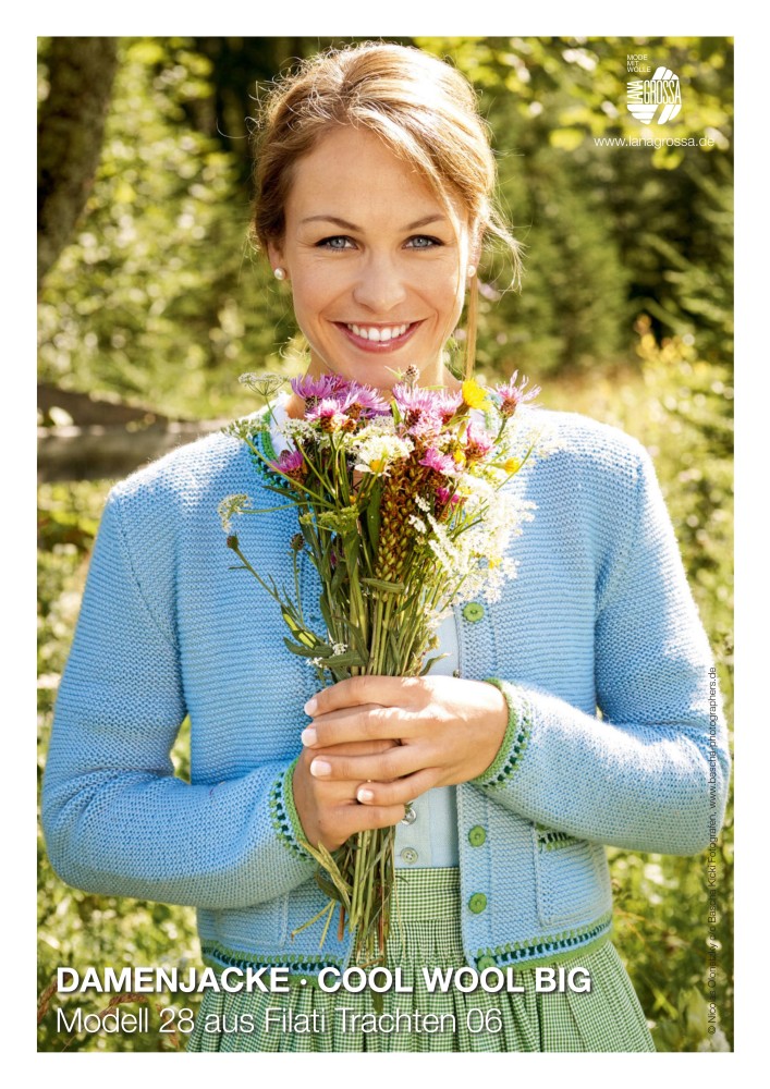 Damenjacke Cool Wool Big