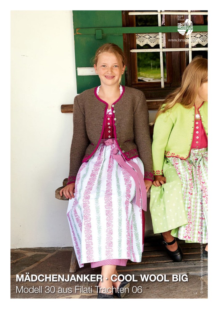 Mädchenjanker Cool Wool Big