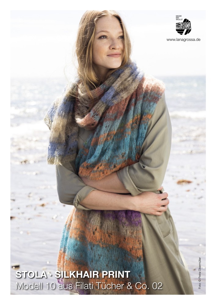 Stola SilkHair Print
