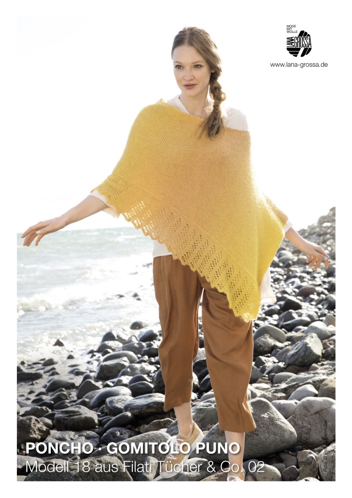 Poncho Gomitolo Puno