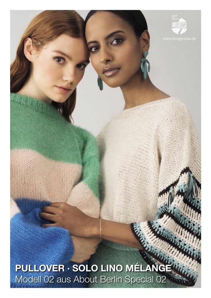 Pullover Solo Lino Mélange