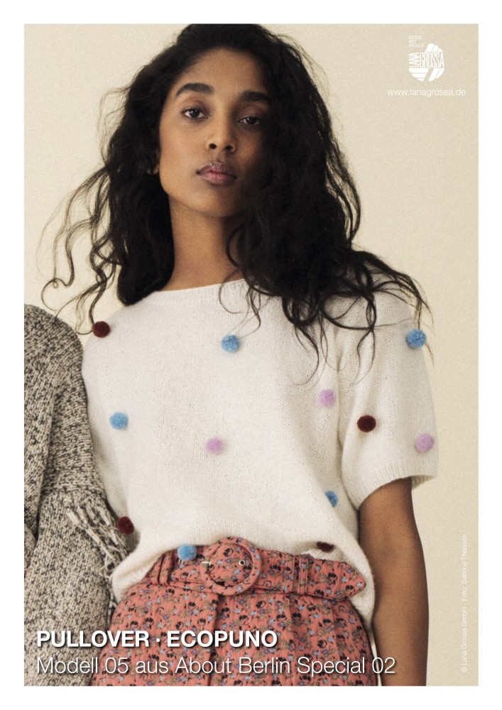Pullover Ecopuno Modell 05