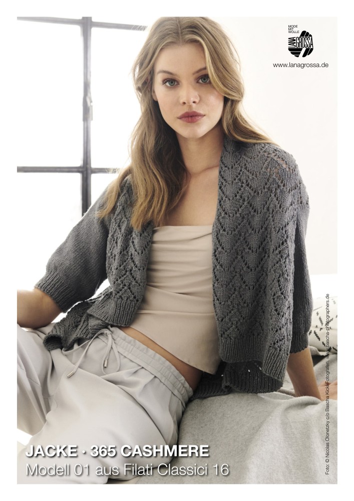 Jacke 365 Cashmere