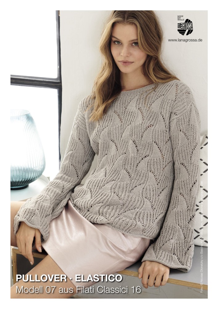 Pullover Elastico Modell 07 aus Filati Classici 16