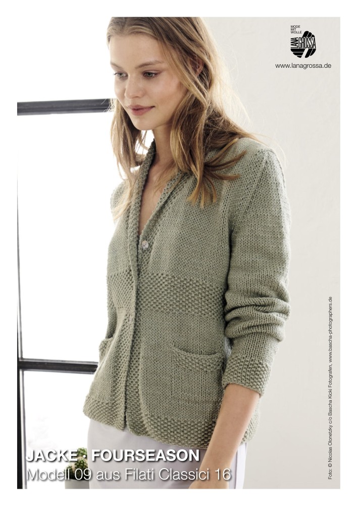 Jacke Fourseason Modell 09