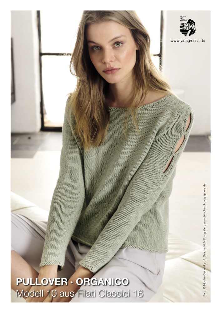 Pullover Organico Modell 10