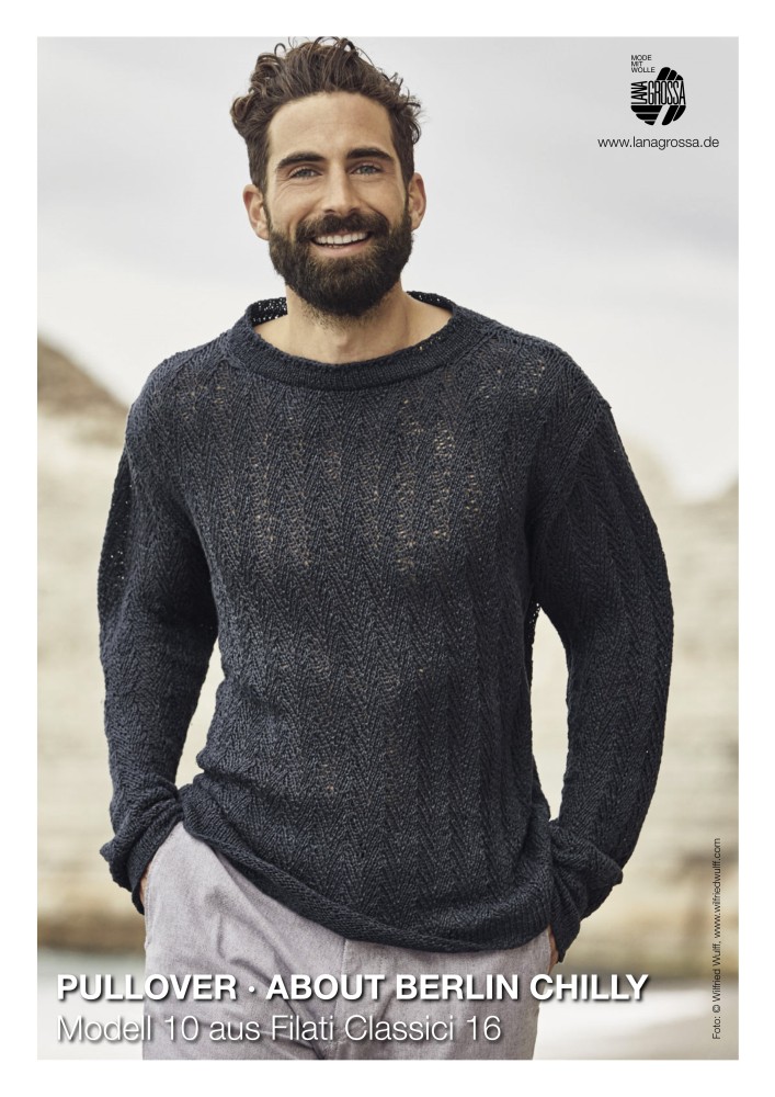 Pullover About Berlin Chilly