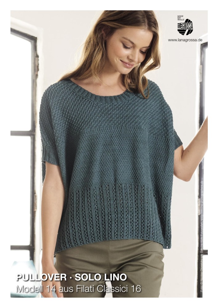 Pullover Solo Lino