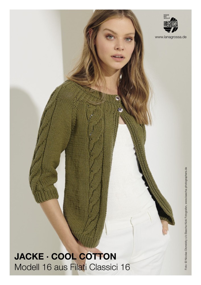 Jacke Cool Cotton