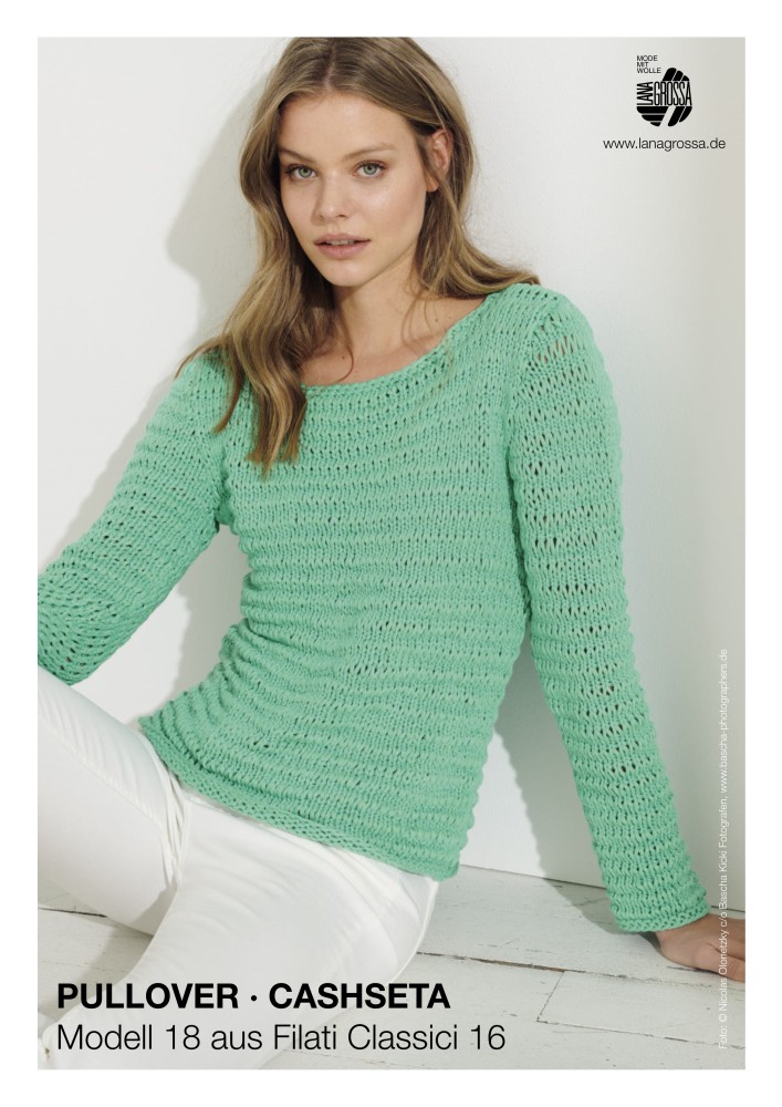 Pullover Cashseta Modell 18
