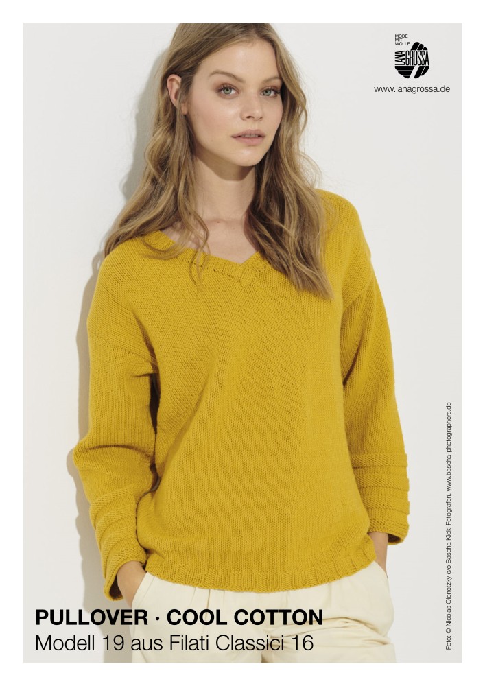 Pullover Cool Cotton Modell 19