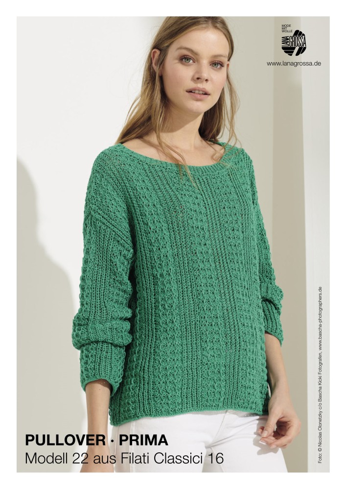 Pullover Prima Modell 22