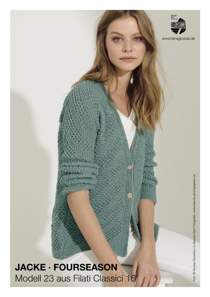 Jacke Fourseason Modell 23