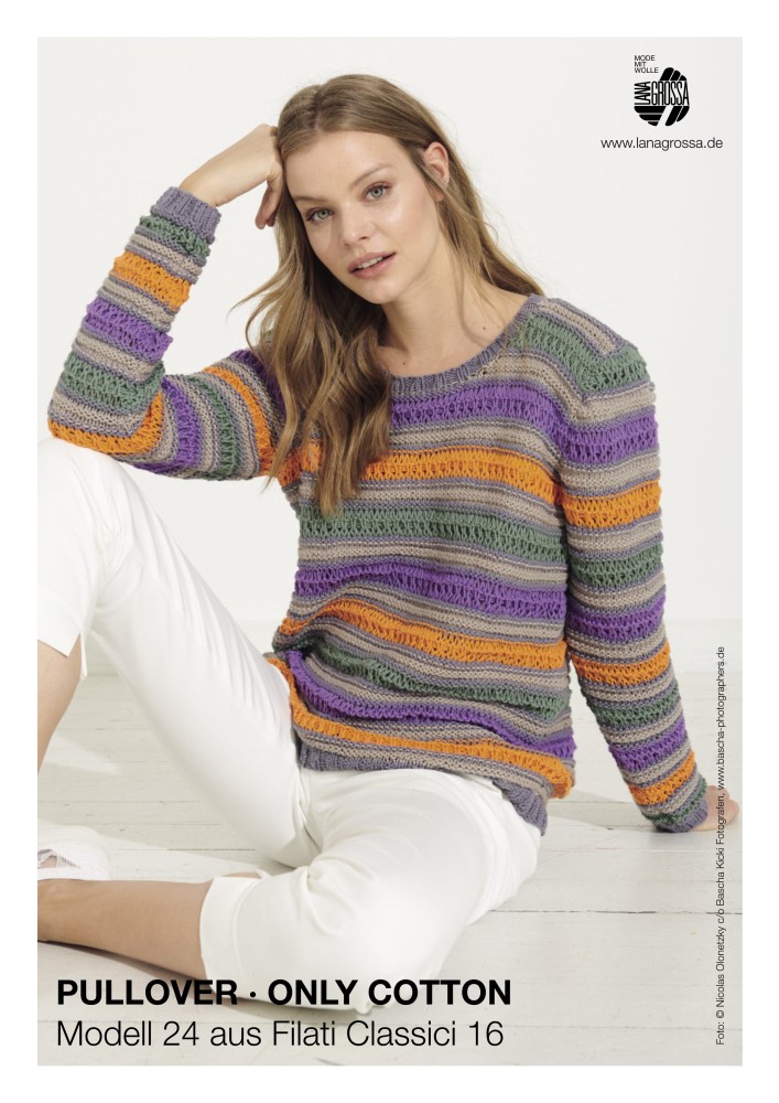 Pullover Only Cotton Modell 24