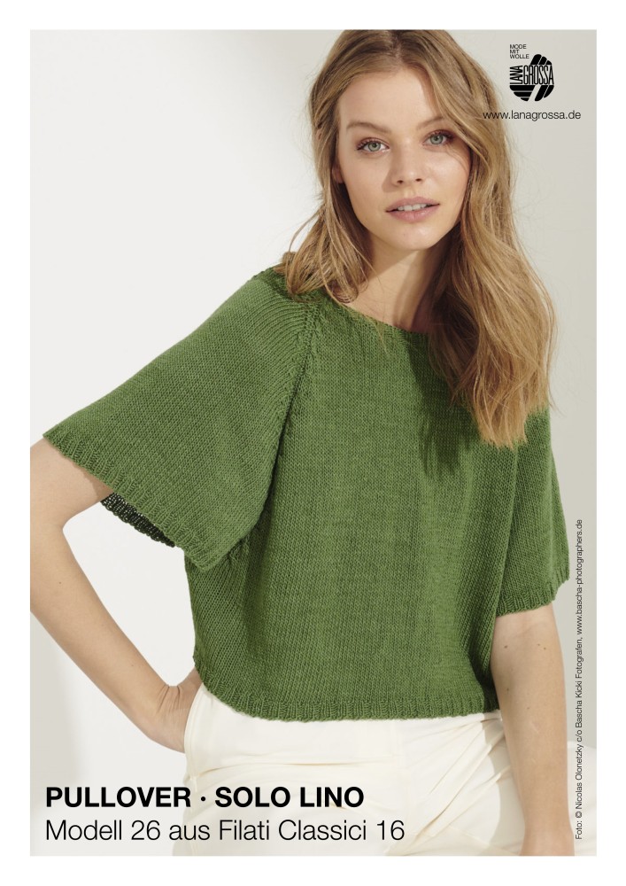 Pullover Solo Lino
