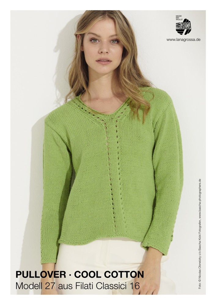 Pullover Cool Cotton Modell 27