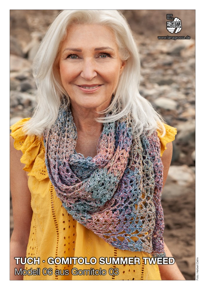 Tuch · Gomitolo Summer Tweed