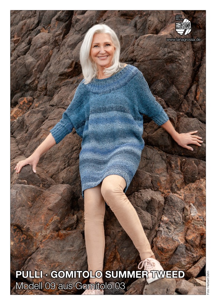Pullover Gomitolo Summer Tweed