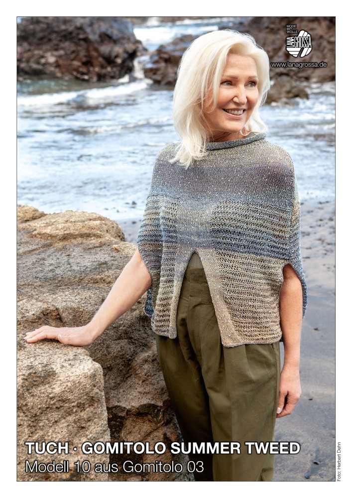 Tuch Gomitolo Summer Tweed