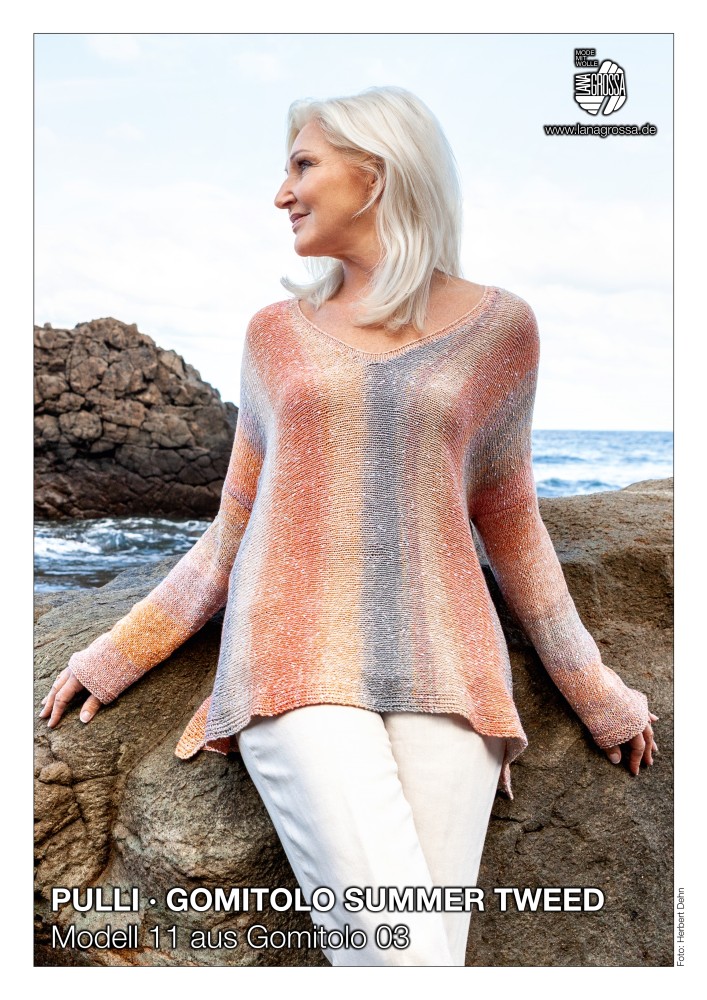Pulli Gomitolo Summer Tweed