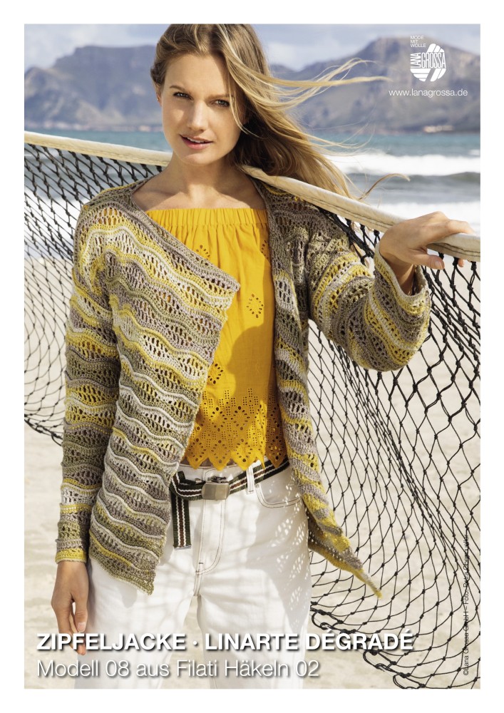 Zipfeljacke Linarte Dégradé