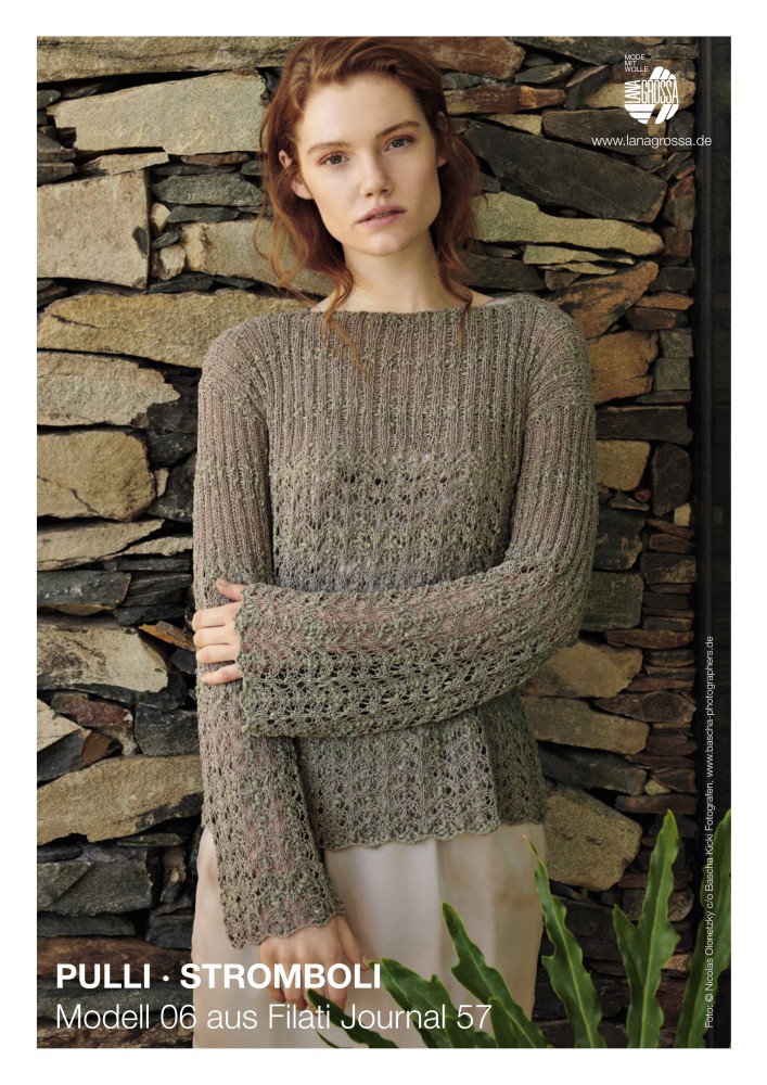 Pullover Stromboli