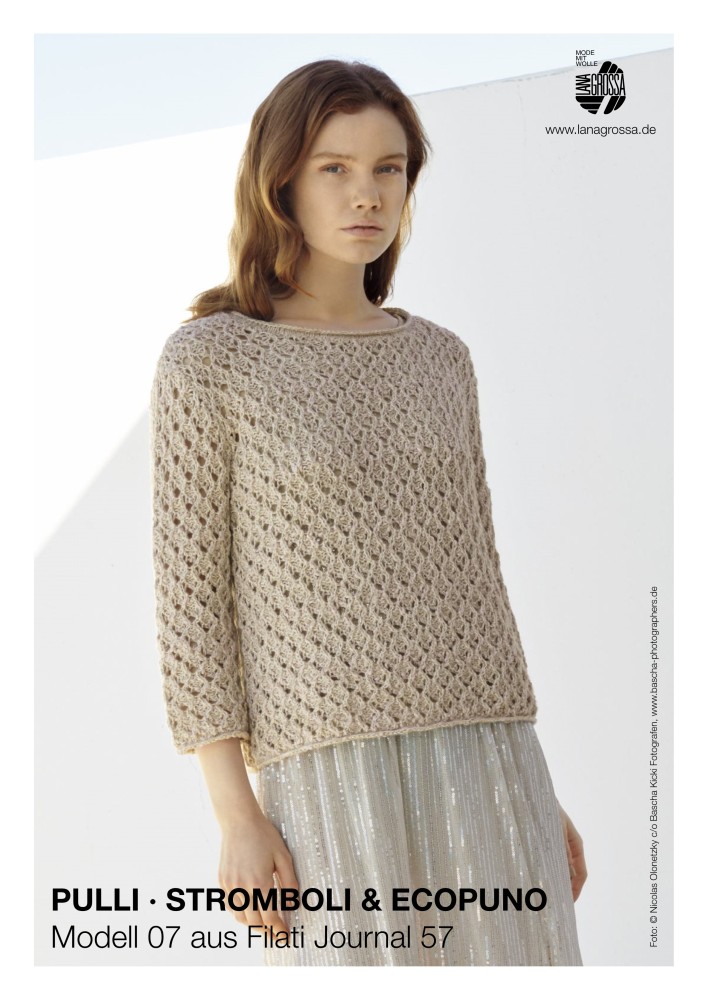 Pullover Stromboli & Ecopuno