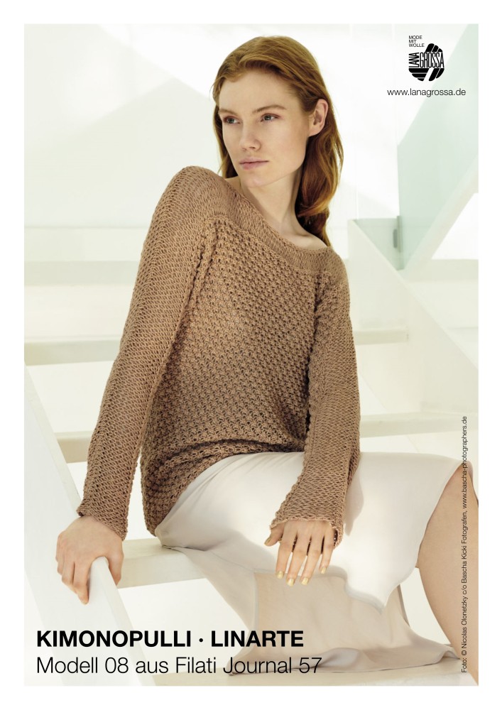 Kimono-Pullover Linarte