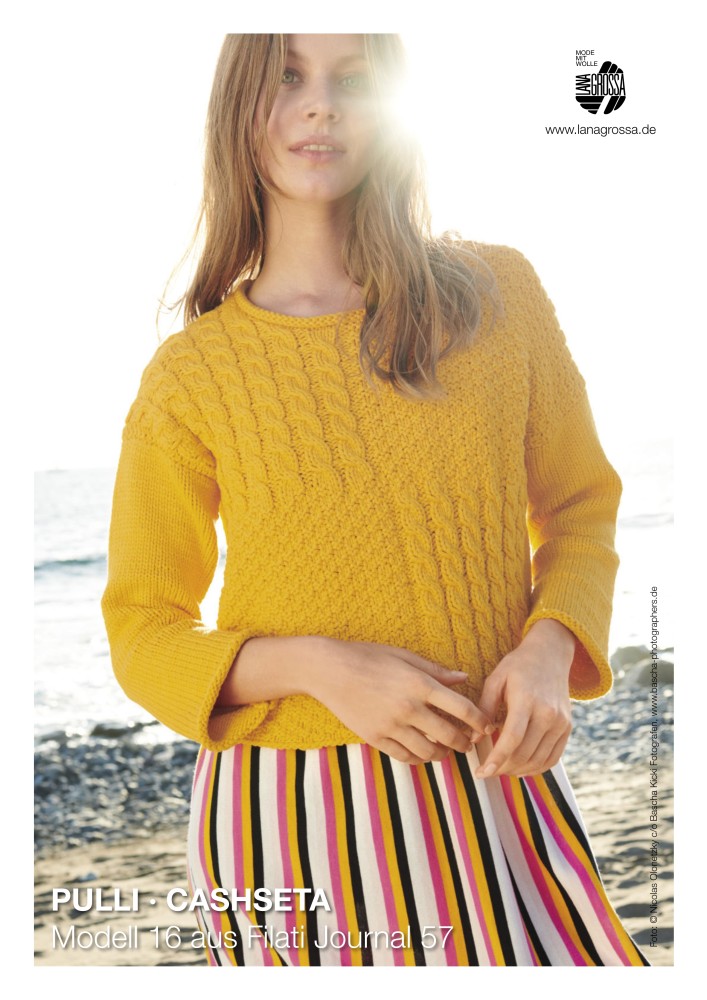 Pullover Cashseta