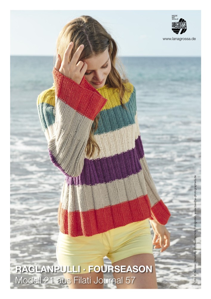 Raglanpulli Fourseason