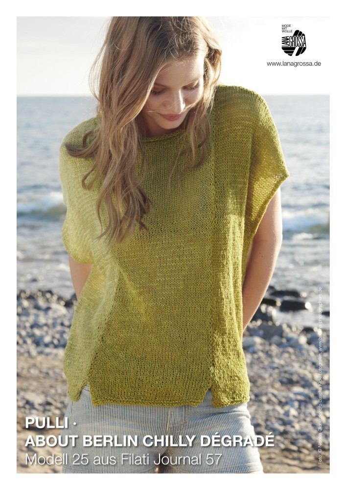 About Berlin Chilly Dégradé Pullover