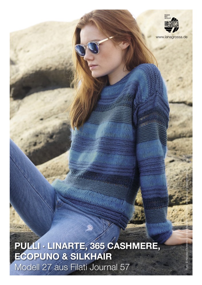 Pullover LINARTE, 365 Cashmere, Ecopuno & Silkhair