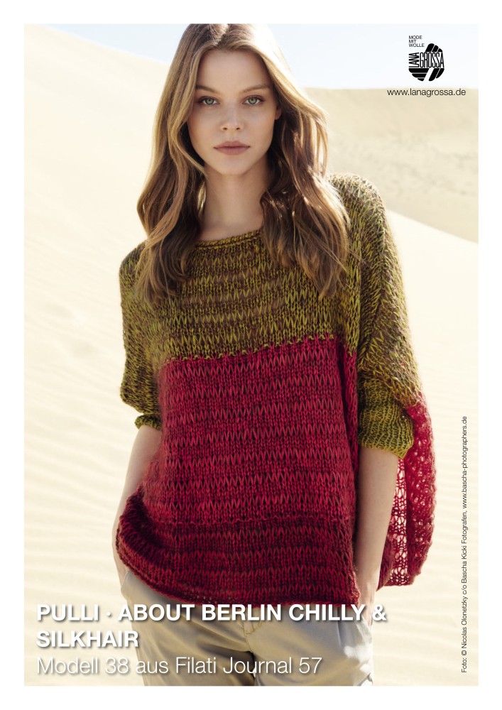 Pullover About Berlin Chilly & Silkhair