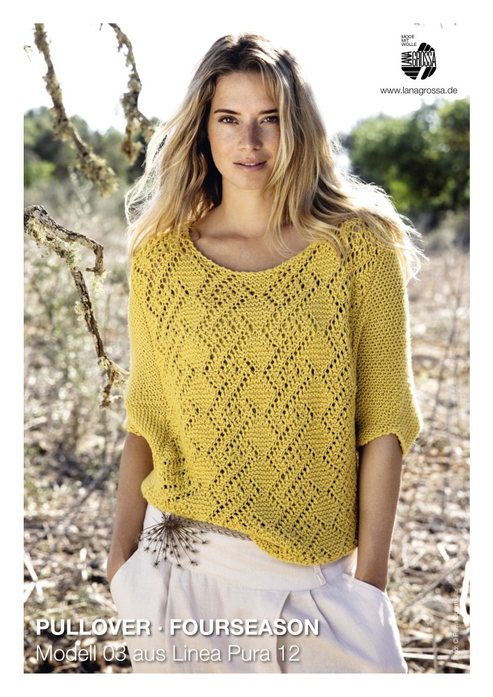 Pullover Fourseason Modell 03
