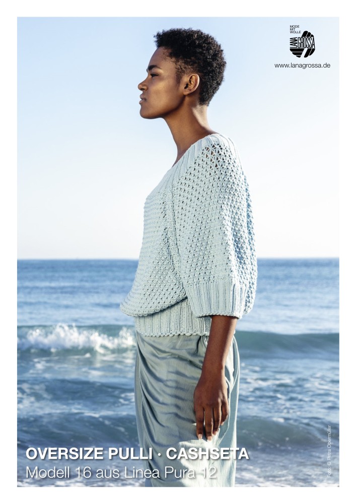 Oversize Pulli Cashseta