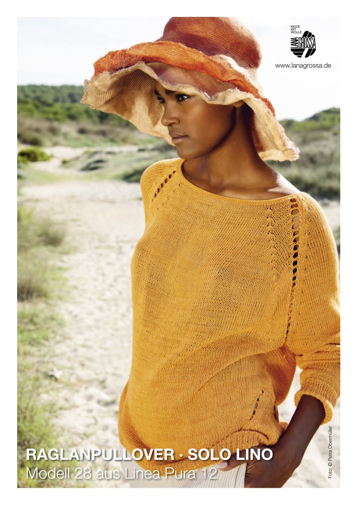 Raglanpullover Solo Lino
