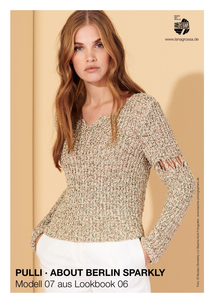 Pulli About Berlin Sparkly