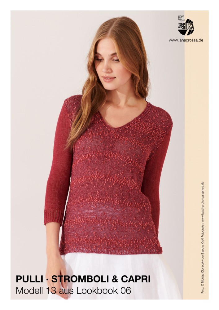 Pullover Stromboli & Capri