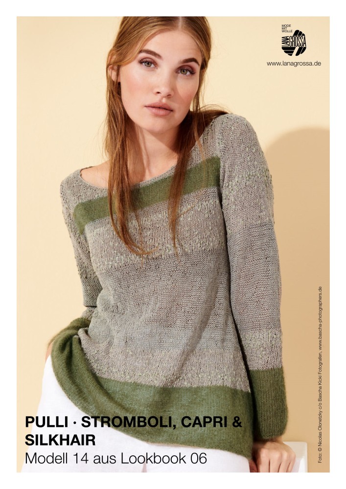 Pullover Stromboli, Capri & Silkhair