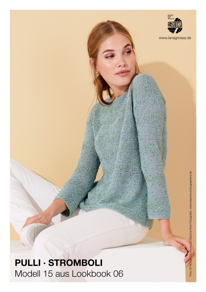 Pullover Stromboli