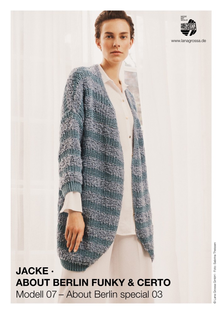 Jacke About Berlin Funky & Certo Modell 07