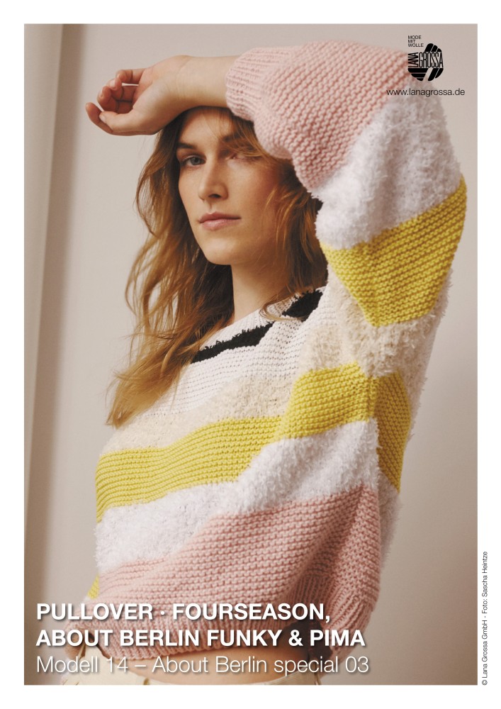 Pullover About Berlin special 03 aus Lana Grossa Garnen