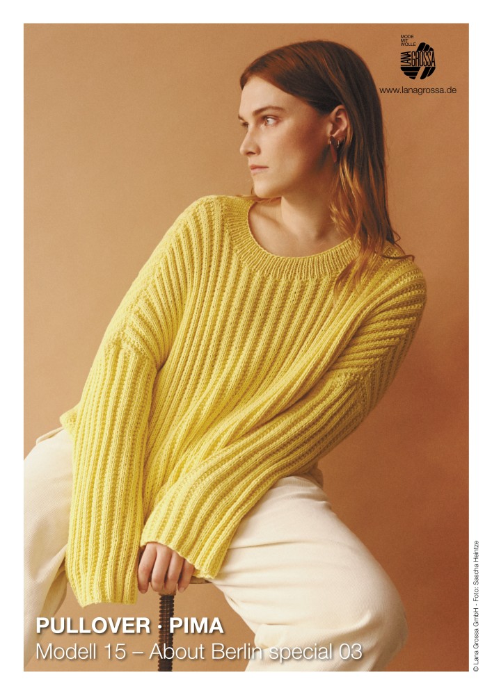 Pullover Modell 15 – About Berlin special 03