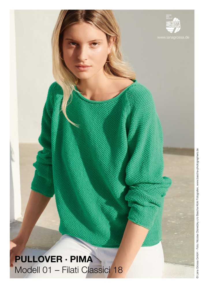 Pullover Pima