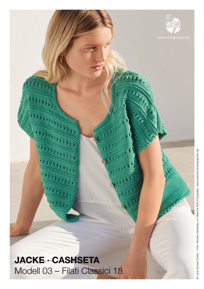 Jacke Cashseta