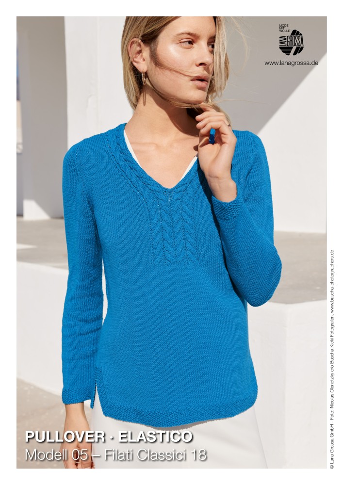 Pullover Elastico
